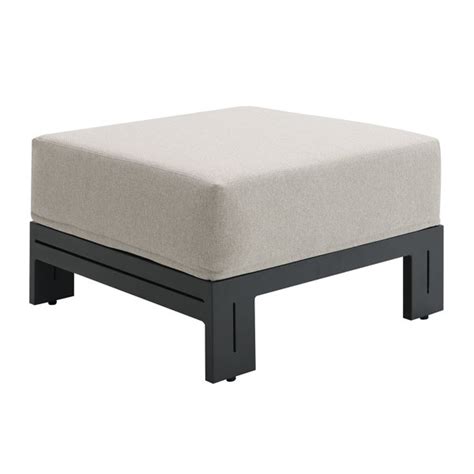 Milu Outdoor Ottoman With Sunbrella Cushion Allmodern