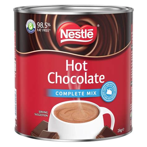 Nestle Hot Chocolate Complete Mix Tin Kg Winc
