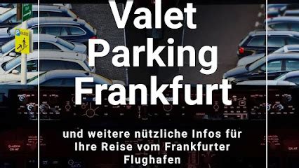 Holiday Parking - Flughafen Frankfurt - Jean-Gardner-Batten-Straße 3 ...