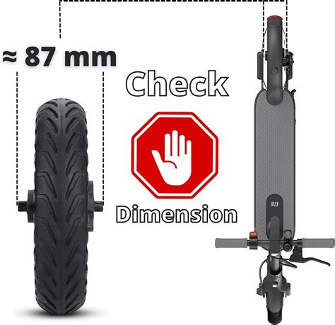 Reemplazo De Rueda Gotrax Y Scooter El Ctrico Xiaomi M Neum Tico