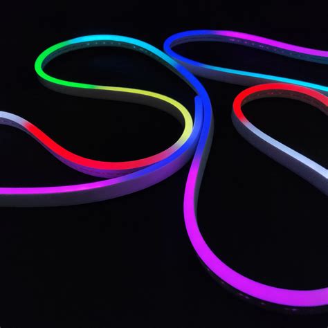 Fastest Digital Silicone Flex Neon Led HD107s 30 Pixels M With Flat