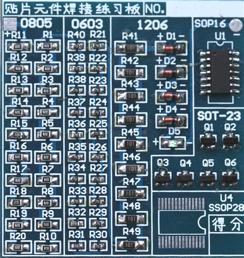 List Of SMD Basic Electronic Components Diy Electronics Electronic