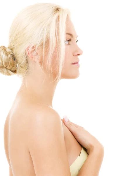 Healthy Naked Blonde Stock Photo Syda Productions 11766805