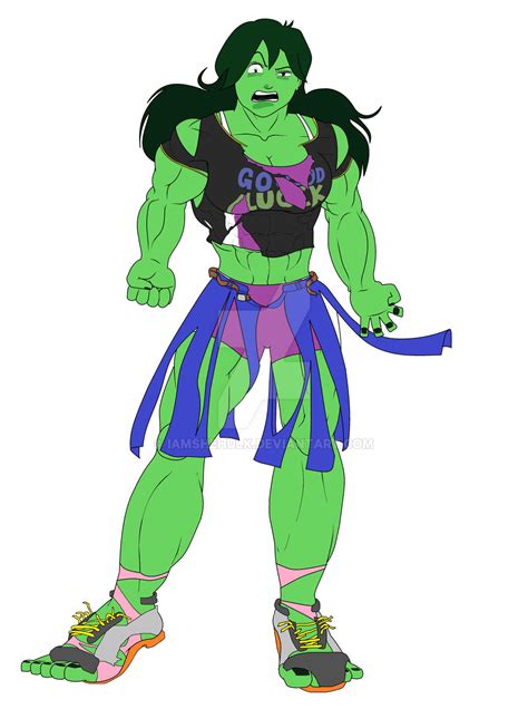 She Hulk Transformation Scenario By Iamshehulk On Deviantart