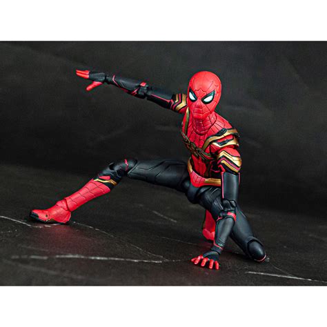 Bandai Shf Spider Man No Way Home S H Figuarts Spider Man Integrated