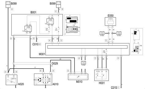 E5010 IGNITION AND RECHARGING WIRING DIAGRAM Fiat GRANDE PUNTO