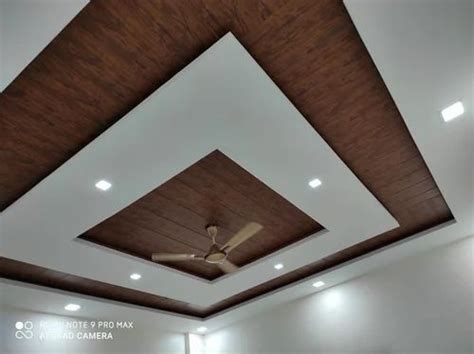 Pvc False Ceiling Design At Rs 70sq Ft Sigra Varanasi Id 27443247662