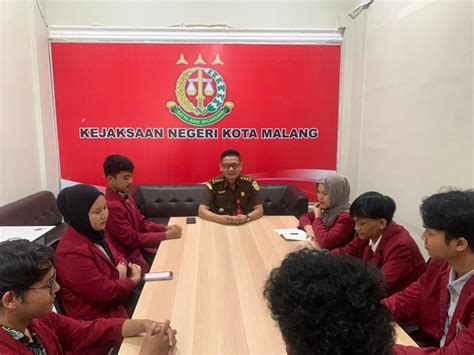 Program Jaksa Menyapa Kejaksaan Negeri Kota Malang Jaksamenyapa