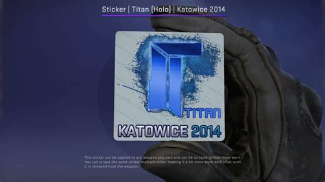 Jake Lucky On Twitter This Titan Holo Katowice Csgo Sticker Just Sold