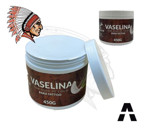 Vaselina Sólida Ink Move Para Tatuagem 450g Coconut Parcelamento Sem