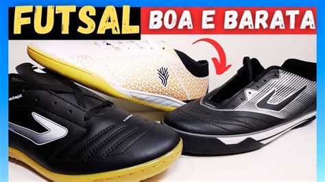 Chuteiras De Futsal Boas E Baratasonde Comprar Mostrei Modelos De