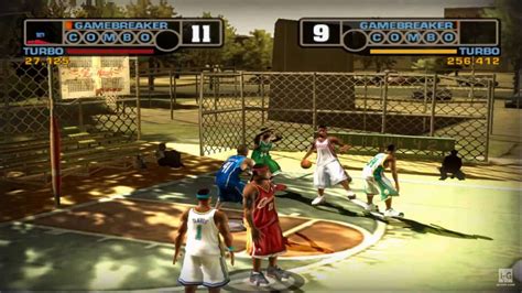 NBA Street V3 Cheats (PS2)