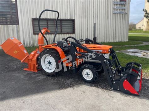 JP FRANCE KUBOTA 21 CV 4 RM 3 CYLINDRES 927 cm3 d occasion révisé