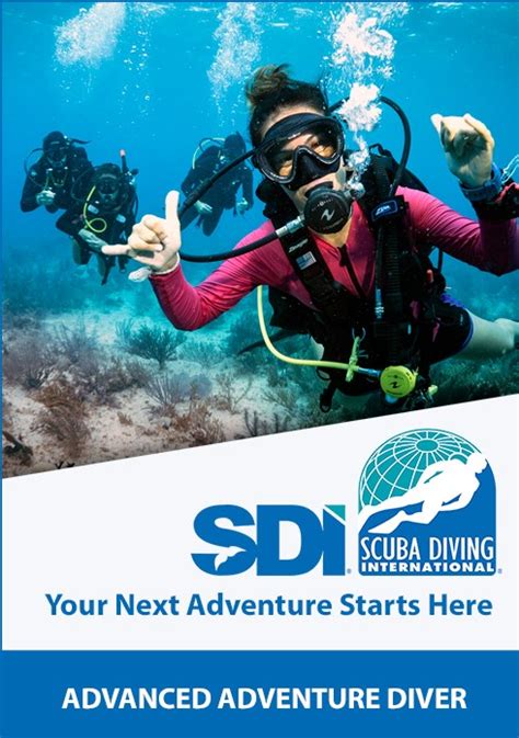 Sdi Advanced Adventure Diver