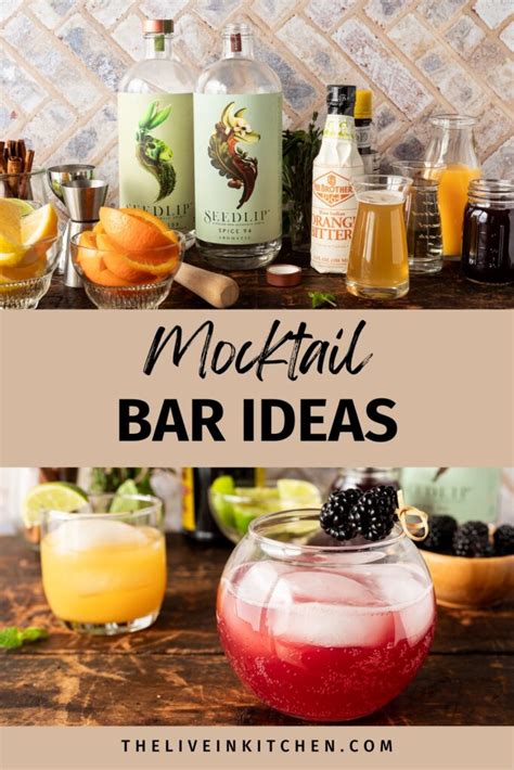 mocktail bar ideas    kitchen