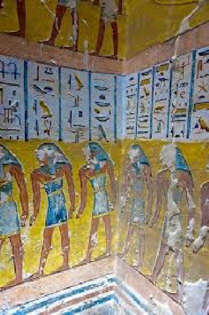 Tomb Of Seti I KV 17 Main Destinations In Egypt Luxor City Of