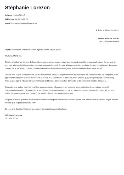 Comment rédiger une lettre de motivation convaincante pour un poste d