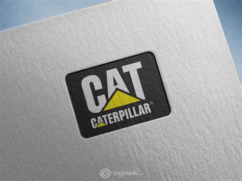 Caterpillar CAT Logo PNG vector in SVG, PDF, AI, CDR format