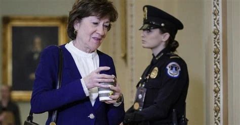 Senator Susan Collins Faces A Competitive Race In Maine Cbs News