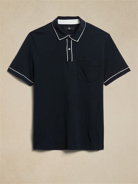 Luxury Touch Polo Banana Republic