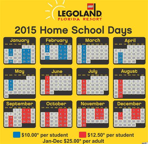 LEGOLAND Ticket Discounts for Home Schoolers • Hip2Save