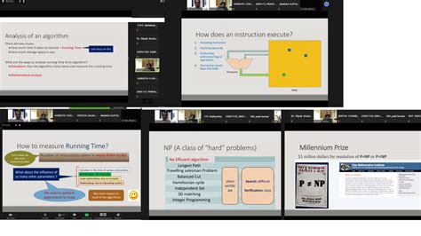 Computer Engineering Organizes Lecture on Algorithm Design