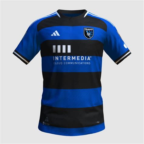 San Jose Earthquakes X Adidas Home Concept FIFA 23 Kit Creator Showcase