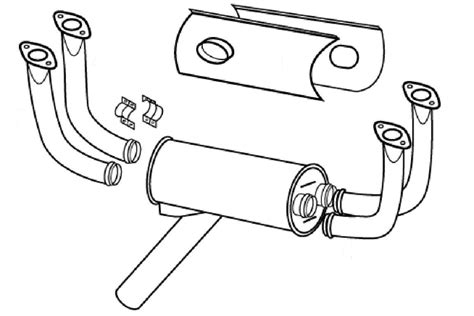 Cessna R S Exhaust System Quality Aircraft Accessories