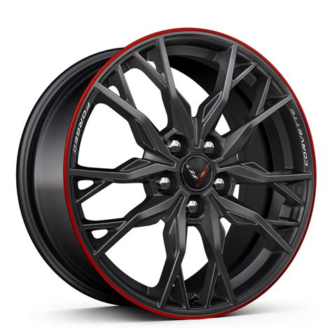 2024 Corvette Stingray Wheels - Anabel Carmelia