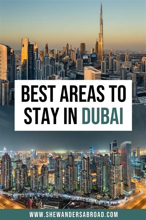 Top Best Areas To Stay In Dubai She Wanders Abroad