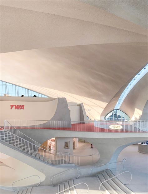 Twa Hotel Minimalism At Jfk Airport Artofit