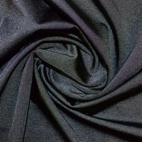 Black Lycra Fabric 150cm Wide Nylonspandex Blend