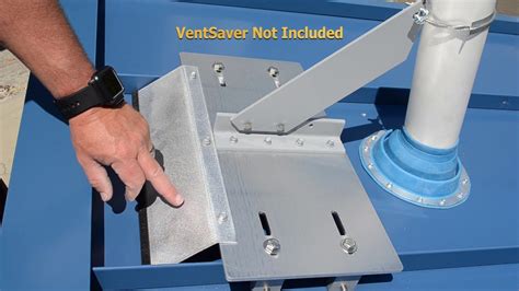 Standing Seam Metal Roof Ventsaver Mounting Kit Youtube