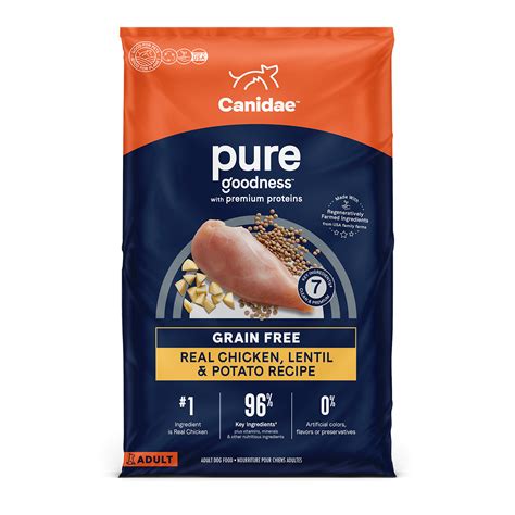 Canidae 咖比 狗糧 Pure 無穀物元素成犬配方羊肉及甜薯 12lb 1571a 898buy寵物用品專門店 Hei E