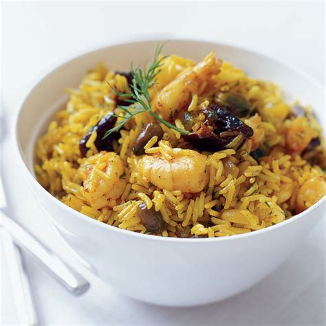 Shrimp And Rice Pilaf Indian Style Recipe Eric Ripert Food And Wine