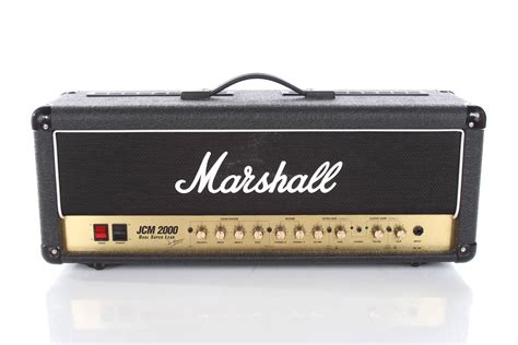 2002 Marshall Jcm 2000 Dsl 100 Watt Tube Head Guitar Chimp