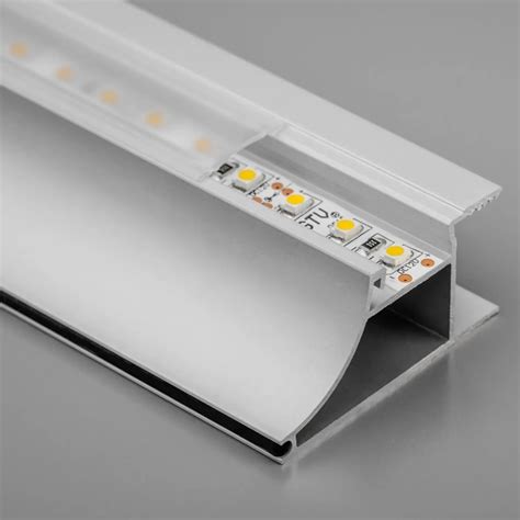 Profil Aluminiowy Led Wie Cowy Glax M Srebrny Gtv Locker Pl