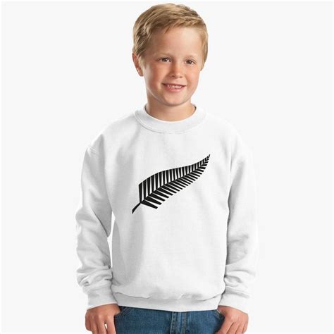 New Zealand All Blacks Kids Sweatshirt Customon