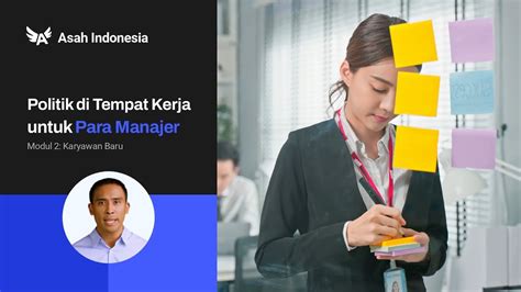 Contoh E Learning Course Politik Di Tempat Kerja Untuk Para Manajer