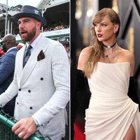 Travis Kelce's Kentucky Derby Suit Matches Taylor Swift's Grammys Gown ...