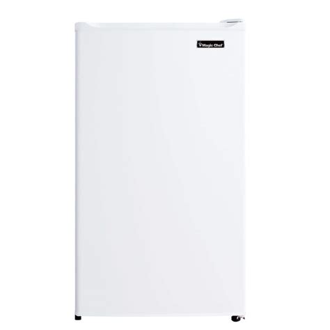 Have A Question About Magic Chef 44 Cu Ft Mini Fridge In White Pg