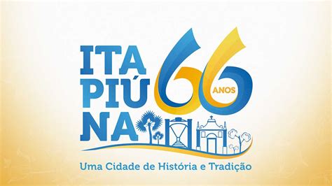 Uma cidade de história e tradição Conheça a programação dos 66 anos de