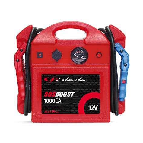 Booster SOSBOOST MICRO 12V 1000CA CE861011