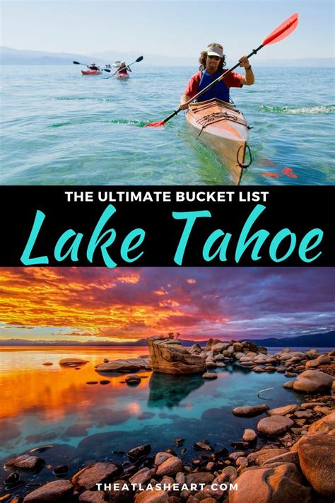 50 Things To Do In Lake Tahoe From A Regular Visitor Lake Tahoe