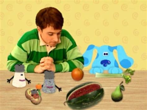 Blues Clues Steve Gets The Sniffles