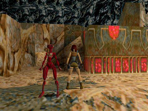 Tomb Raider One 1996 Picture Gallery Section / Lara Croft Online : Tomb ...