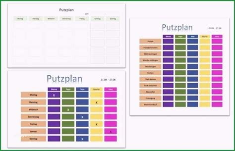 Ph Nomenal Putzplan Treppenhaus Vorlage Excel Werden Kostenlos Vorlagen