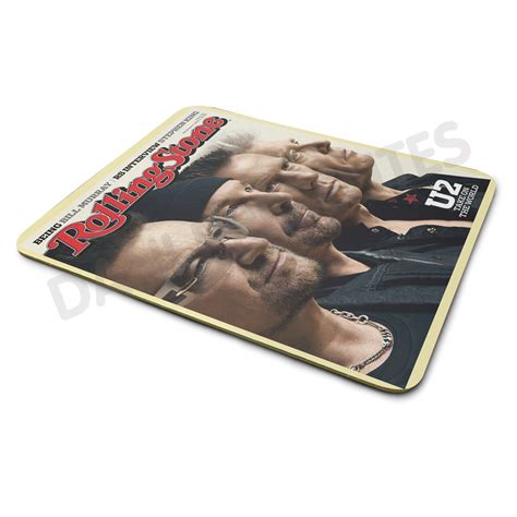 Mouse Pad U2 Rolling Stone Dani Presentes