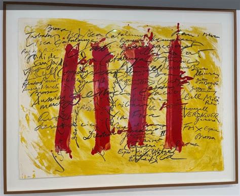 Antoni Tapies 1923 2012 Suite Catalana Plate 5 Catawiki