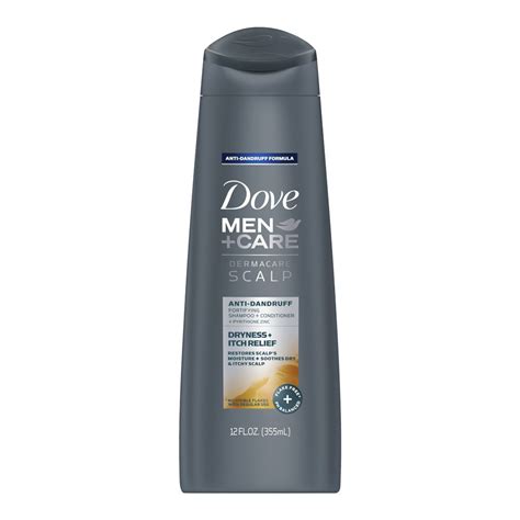 Buy Dove Mencare Dermacare Scalp Anti Dandruff Shampoo Conditioner Dryness Itch Relief